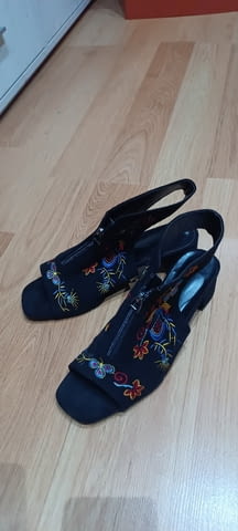 Продават се нови дамски обувки Пролет/Лято, Елегантен, Черен - град София | Дамски Обувки - снимка 1