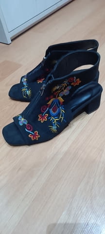 Продават се нови дамски обувки Пролет/Лято, Елегантен, Черен - град София | Дамски Обувки - снимка 2