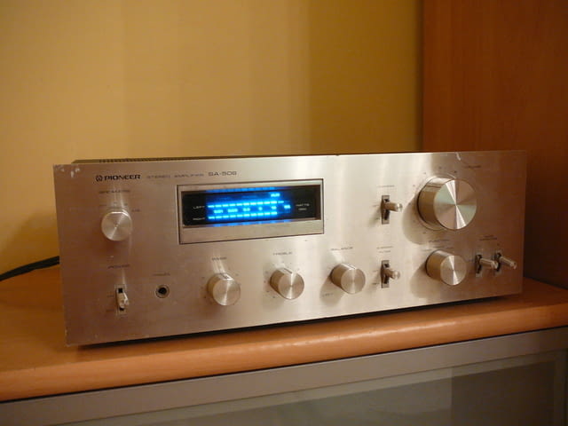Pioneer sa-508 /2 - град Пазарджик | Ресийвъри / Усилватели - снимка 2