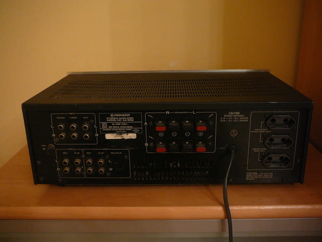 Pioneer sa-508 /2 - град Пазарджик | Ресийвъри / Усилватели - снимка 6