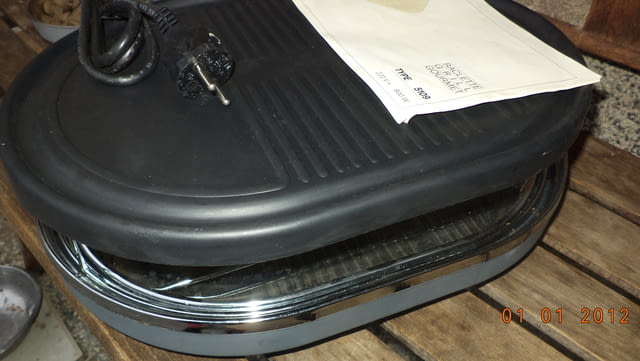 Нов датски " КАЛОРИК грилл ГУРМЕТТ - 5109 " Електрическа, А+++-30%, EasyClean - град Пловдив | Печки / Фурни - снимка 2