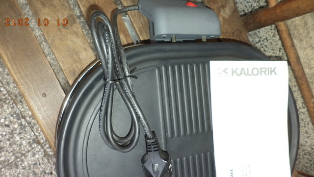 Нов датски " КАЛОРИК грилл ГУРМЕТТ - 5109 " Електрическа, А+++-30%, EasyClean - град Пловдив | Печки / Фурни - снимка 3