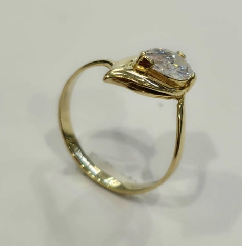 Златен пръстен-1.68гр. Злато, Сертификат - Да - град Горна Оряховица | Пръстени - снимка 1