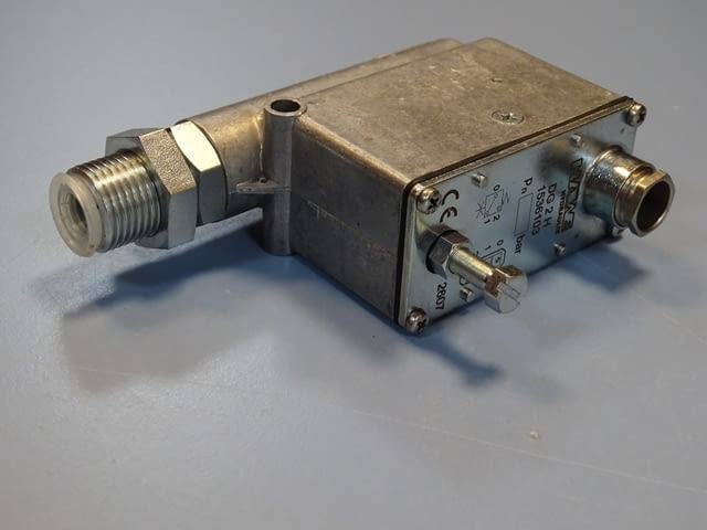 Пресостат хидравличен HAWE DG2H hydraulic pressure switch 40-160 Bar - снимка 4