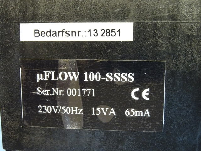 Операторски панел Gestra Flow 100-SSSS operator panel 230V/50Hz - снимка 4