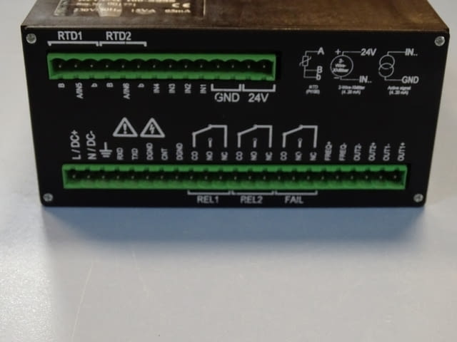 Операторски панел Gestra Flow 100-SSSS operator panel 230V/50Hz - снимка 5