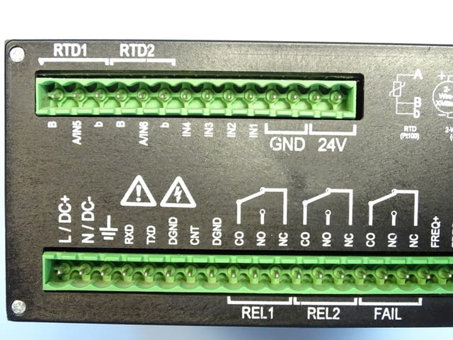 Операторски панел Gestra Flow 100-SSSS operator panel 230V/50Hz - снимка 7
