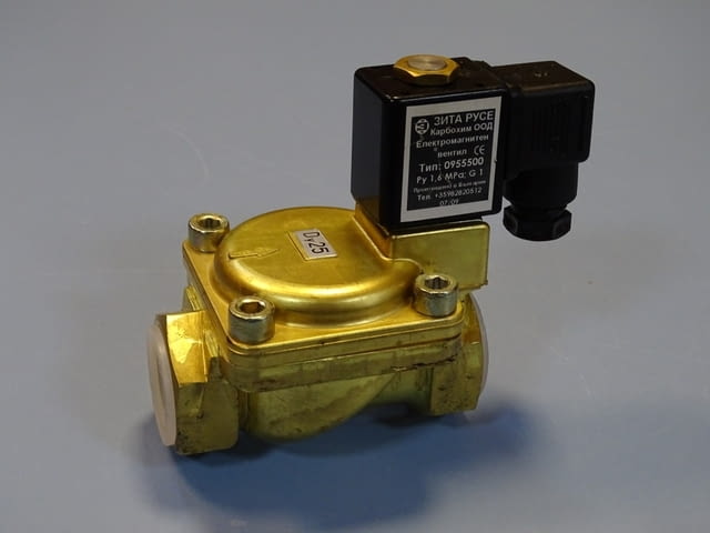 Ел. магнитент вентил ”ЗИТА” Русе G1 DY 25 24V, city of Plovdiv | Industrial Equipment - снимка 1