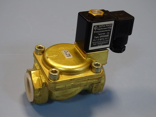Ел. магнитент вентил ”ЗИТА” Русе G1 DY 25 24V, city of Plovdiv | Industrial Equipment - снимка 3