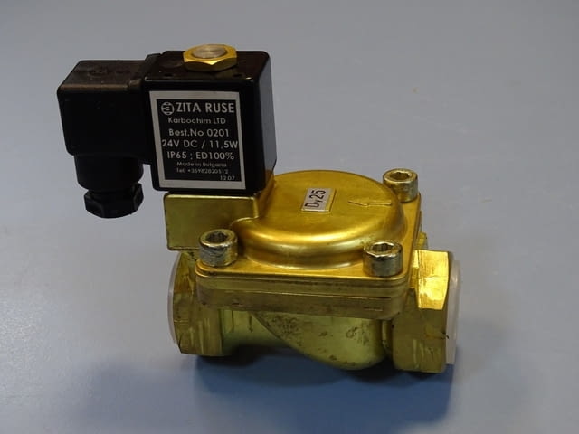 Ел. магнитент вентил ”ЗИТА” Русе G1 DY 25 24V, city of Plovdiv | Industrial Equipment - снимка 4