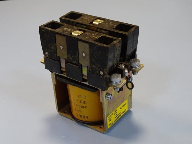 Контактор KПД-5М за електрокар ”Балканкар”ЕВ687 100A, 80V, 40V - снимка 2