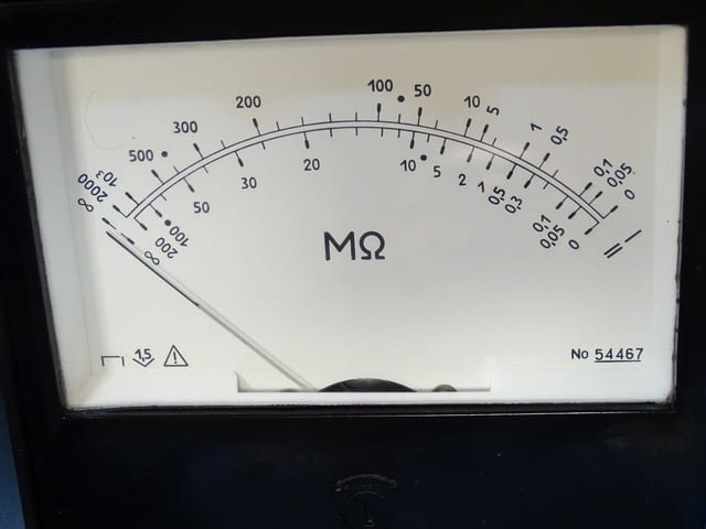 Мегаомметър Ф4102/2 1000V/2500V - city of Plovdiv | Industrial Equipment - снимка 3