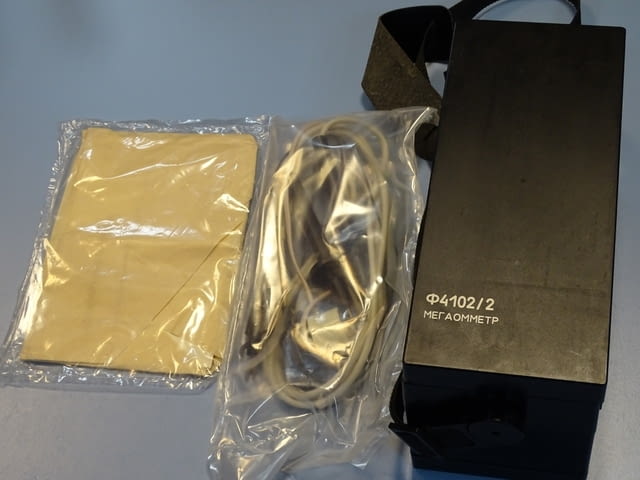 Мегаомметър Ф4102/2 1000V/2500V - city of Plovdiv | Industrial Equipment - снимка 8