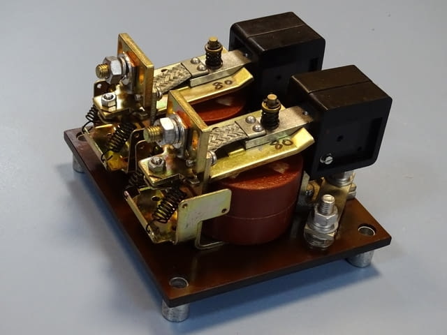 Контактор CABLEFORM Model 1132 SPS 50A contactor 80 vоlts, city of Plovdiv - снимка 3