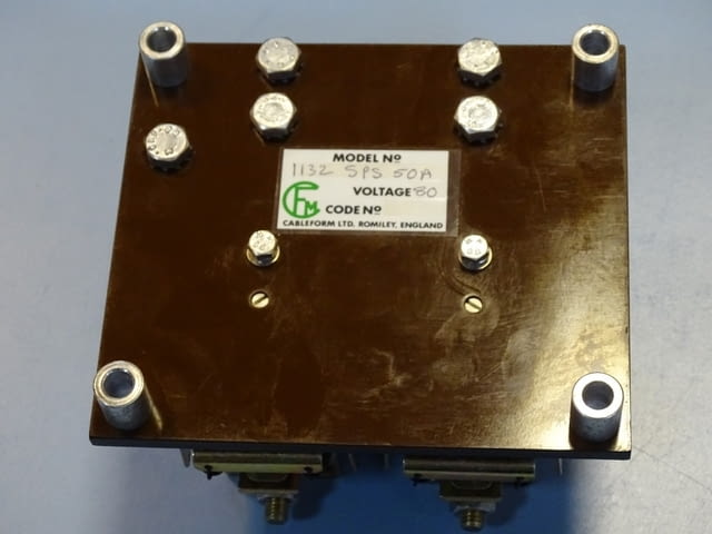 Контактор CABLEFORM Model 1132 SPS 50A contactor 80 vоlts, city of Plovdiv - снимка 7