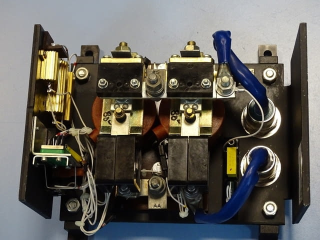 Контакторен модул CABLEFORM Model 1184-2 contactors 80VDC 50A series1100 - снимка 6