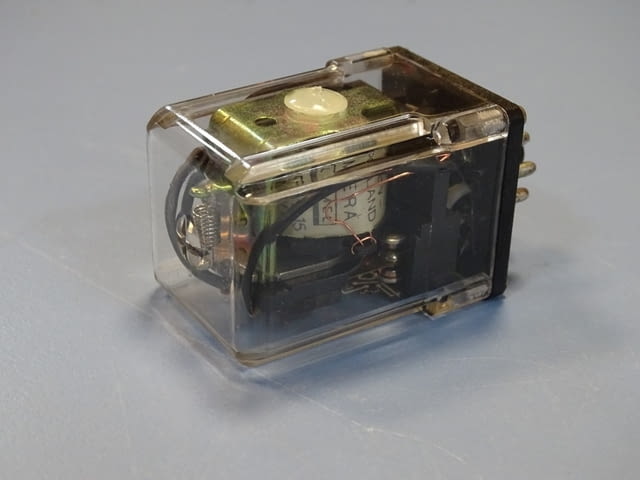 Реле електромагнитнo RELPOL R15 48VDC 3PDT - 3NO+3NC Lumel relay - снимка 2