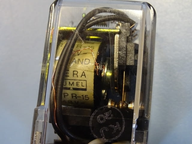Реле електромагнитнo RELPOL R15 48VDC 3PDT - 3NO+3NC Lumel relay - снимка 6