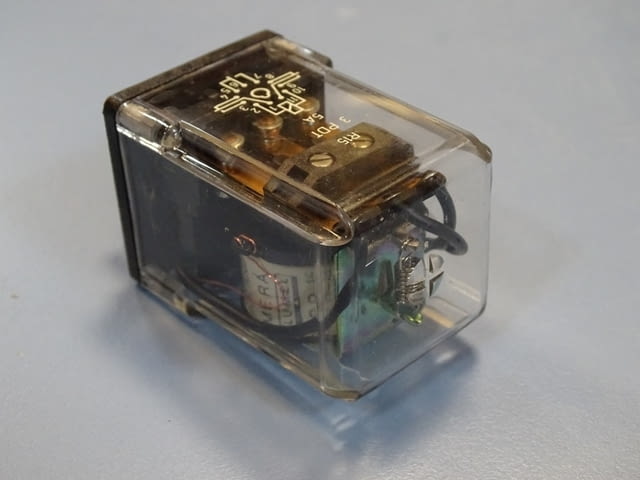 Реле електромагнитнo RELPOL R15 48VDC 3PDT - 3NO+3NC Lumel relay - снимка 7