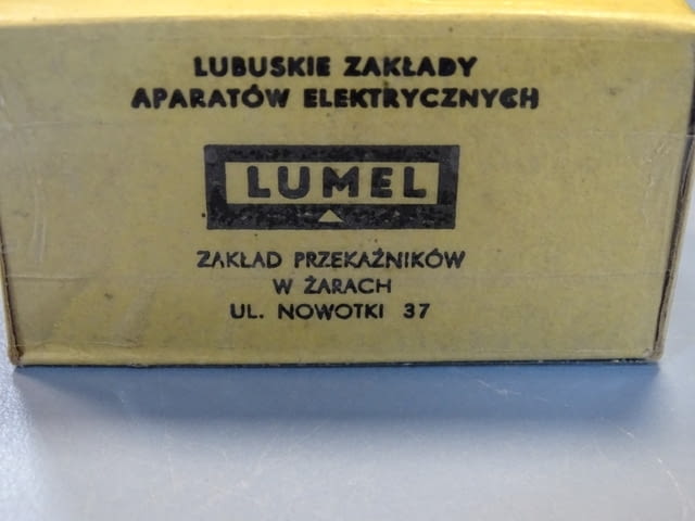 Реле електромагнитнo RELPOL R15 48VDC 3PDT - 3NO+3NC Lumel relay - снимка 10