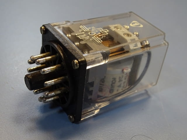 Реле електромагнитнo RELPOL R15 24VDC 3PDT - 3NO+3NC relay, град Пловдив | Промишлено Оборудване - снимка 8