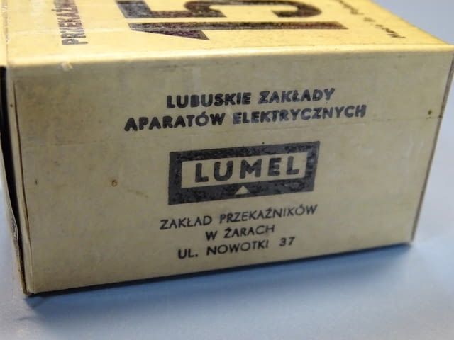 Реле електромагнитнo RELPOL R15 24VDC 3PDT - 3NO+3NC relay, град Пловдив | Промишлено Оборудване - снимка 9