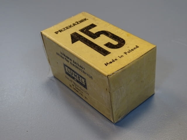 Реле електромагнитнo RELPOL R15 24VDC 3PDT - 3NO+3NC relay, град Пловдив | Промишлено Оборудване - снимка 10