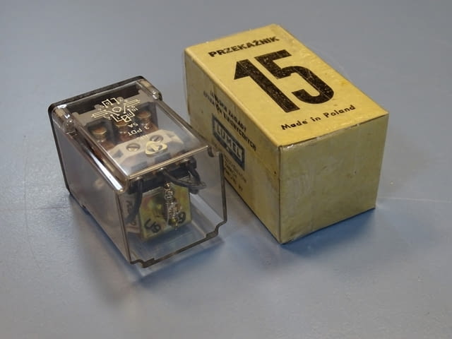 Реле електромагнитнo RELPOL R15 24VDC 3PDT - 3NO+3NC relay, град Пловдив | Промишлено Оборудване - снимка 11