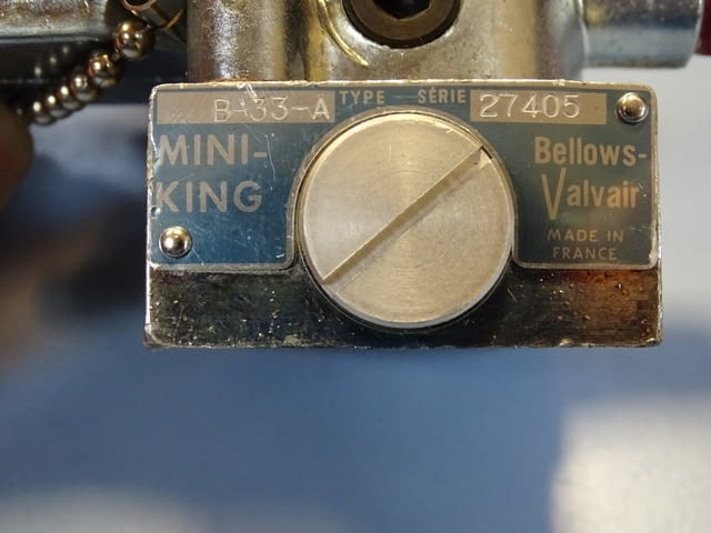 Магнет вентил Bellows Valvair Parker B-33-A/LBMO-343-GLEA pilot valve solenoid 220V - снимка 5