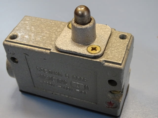 Краен изключвател МП2302ЛУ22 USSR Limit Switch 1A 660VAC/440VDC/16A - снимка 6