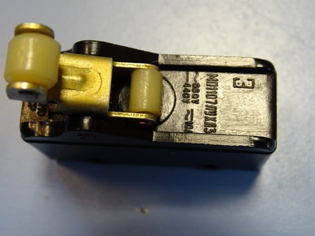Микро-изключвател МП1107 USSR Micro Limit Switch 10A 660VAC/440VDC - снимка 3
