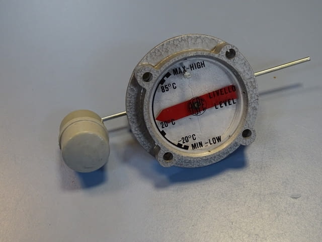 Нивосигнален температурен аналогов датчик ASPE LEVEL -20°C/+85°C - снимка 1