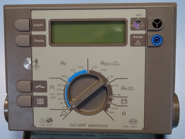 Универсален тестов уред NORMA GO-MAT Electronic 0100, city of Plovdiv | Other - снимка 4