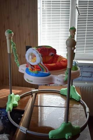 Бънджи Fisher-Price Rainforest Jumperoo - city of Samokov | Other - снимка 1