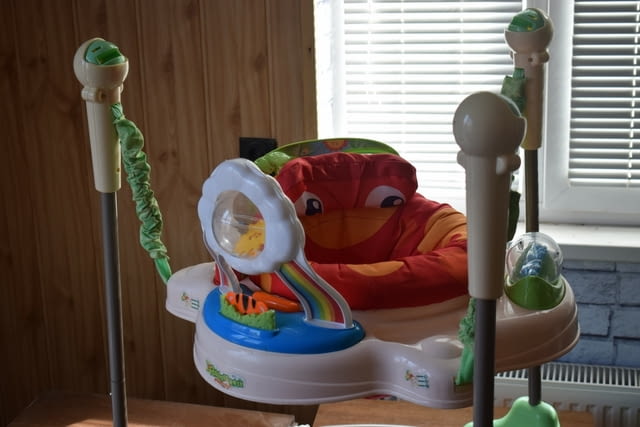 Бънджи Fisher-Price Rainforest Jumperoo - city of Samokov | Other - снимка 2