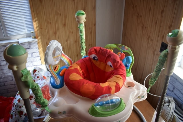 Бънджи Fisher-Price Rainforest Jumperoo - city of Samokov | Other - снимка 3