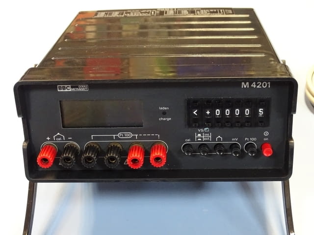 Терморегулатор с релеен изход BBC Goerz Metrawatt M4201 temperaturkalibrator - снимка 2