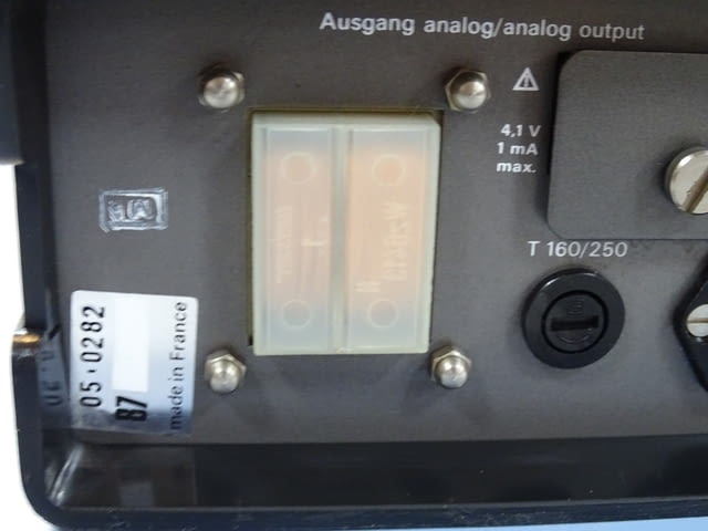 Терморегулатор с релеен изход BBC Goerz Metrawatt M4201 temperaturkalibrator - снимка 8