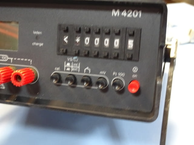 Терморегулатор с релеен изход BBC Goerz Metrawatt M4201 temperaturkalibrator - снимка 10