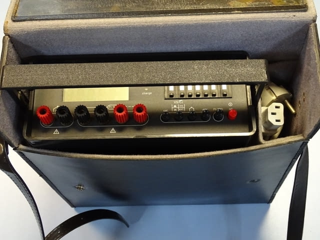 Терморегулатор с релеен изход BBC Goerz Metrawatt M4201 temperaturkalibrator - снимка 12