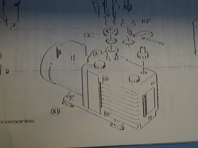 Вакуум помпа Edwards E1M-18 Rotary Vacuum Pump 220V 18 m3/h, град Пловдив - снимка 11
