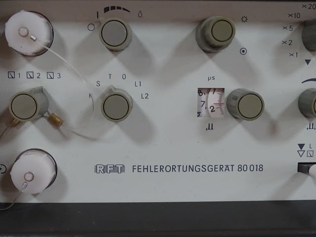 Осцилоскоп VEB RFT Fehlerortungsgerat 80018 - city of Plovdiv | Other - снимка 2