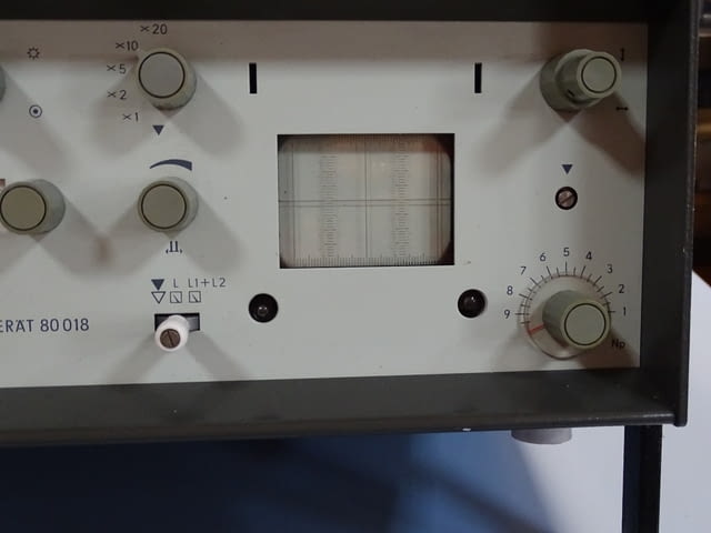 Осцилоскоп VEB RFT Fehlerortungsgerat 80018 - city of Plovdiv | Other - снимка 3