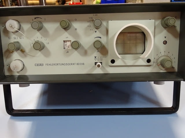 Осцилоскоп VEB RFT Fehlerortungsgerat 80018 - city of Plovdiv | Other - снимка 9