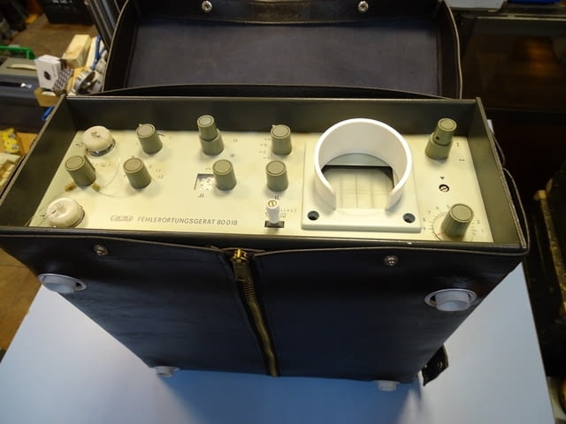 Осцилоскоп VEB RFT Fehlerortungsgerat 80018 - city of Plovdiv | Other - снимка 10