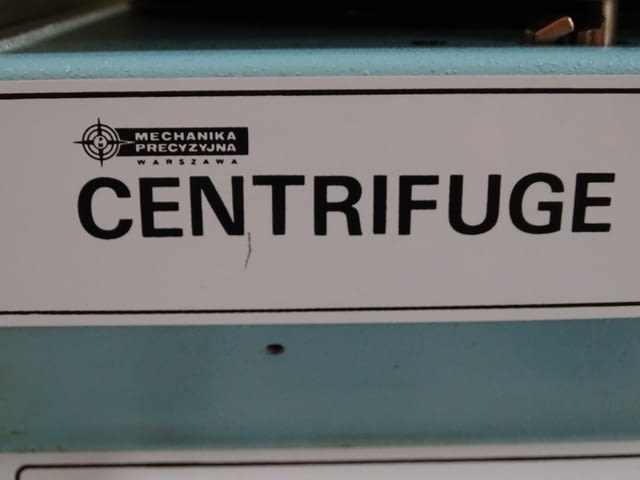 Центрофуга лабораторна MP MPW-310 centrifuge - city of Plovdiv | Other - снимка 2