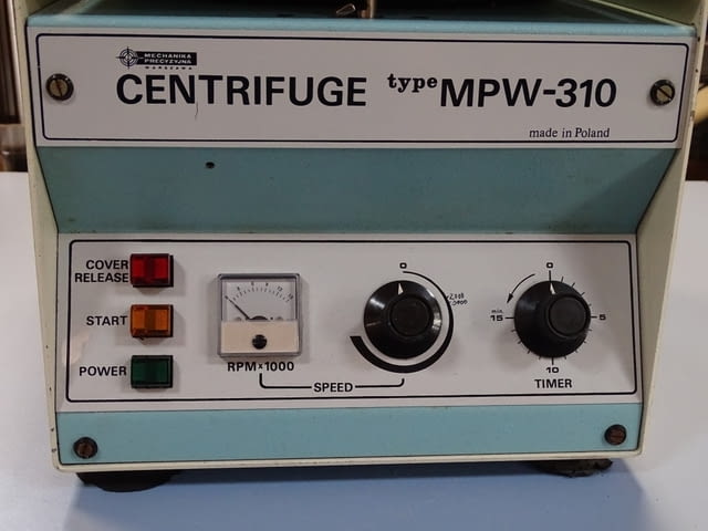 Центрофуга лабораторна MP MPW-310 centrifuge - city of Plovdiv | Other - снимка 8