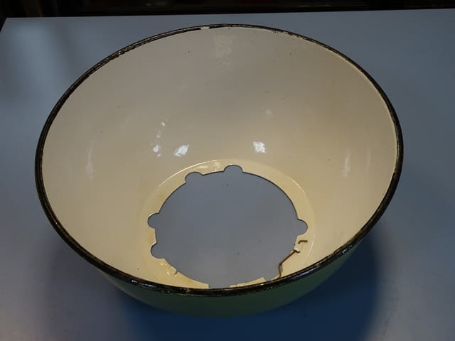 Емайлиран пендел индустриален P390 USSR - city of Plovdiv | Other - снимка 2