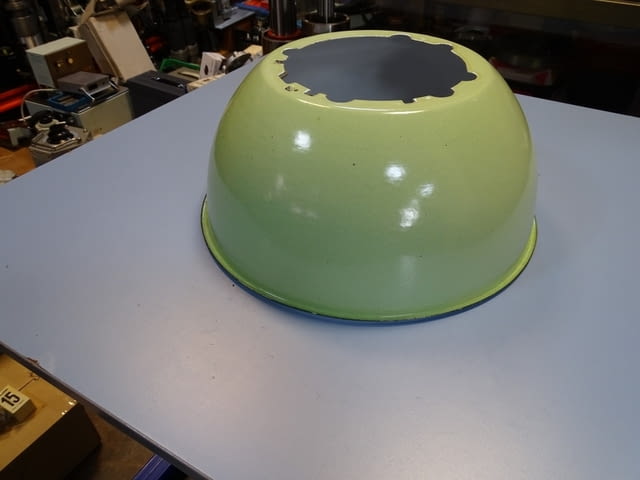 Емайлиран пендел индустриален P390 USSR - city of Plovdiv | Other - снимка 6