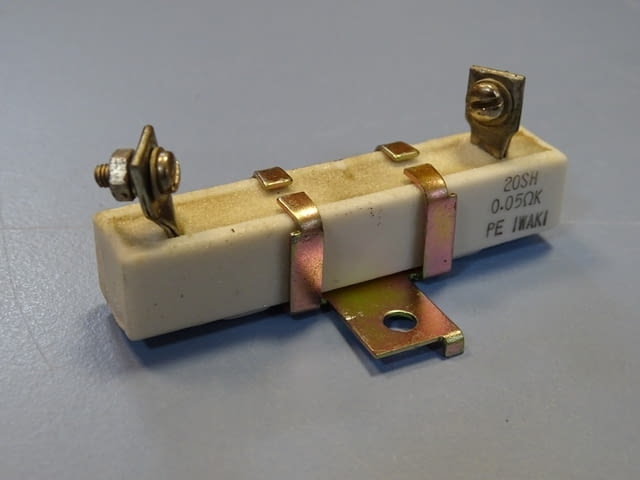 Резистор IWAKI 20SH resister 0.05ΩK ohm, city of Plovdiv | Industrial Equipment - снимка 1